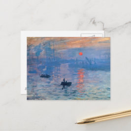 Impression Sunrise Postkarte