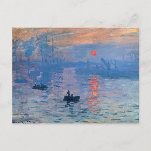 Impression Sunrise Postkarte (Vorderseite)