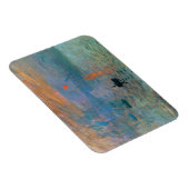 Impression Sunrise von Claude Monet Magnet (Rechte Seite)