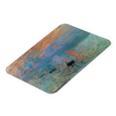 Impression Sunrise von Claude Monet Magnet (Linke Seite)