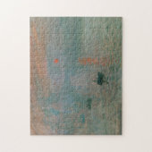 Impression Sunrise von Claude Monet Puzzle (Vertikal)