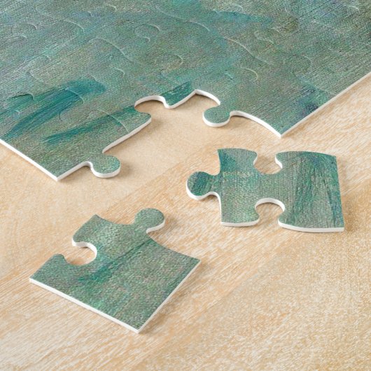 Impression Sunrise von Claude Monet Puzzle (Seite)