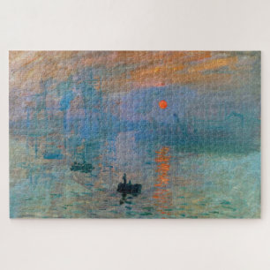 Impression Sunrise von Claude Monet Puzzle