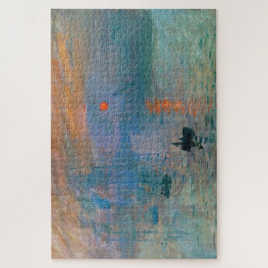 Impression Sunrise von Claude Monet Puzzle (Vertikal)