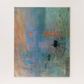 Impression Sunrise von Claude Monet Puzzle (Vertikal)
