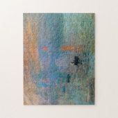 Impression Sunrise von Claude Monet Puzzle (Vertikal)