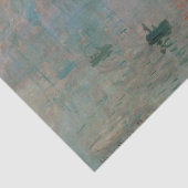 Impression Sunrise von Claude Monet Seidenpapier (Ausschnitt)