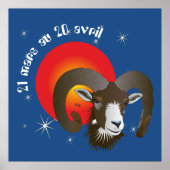 Impression sur toile Poster (Vorne)