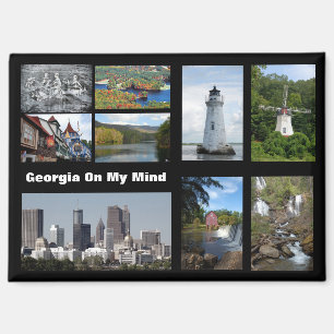 Impressionen aus Georgien USA Magnet