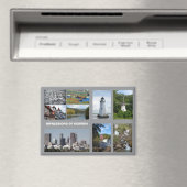 Impressionen aus Georgien USA Magnet (In Situ (Geschirrspüler))