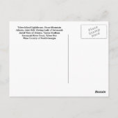 Impressionen aus Georgien, USA Postkarte (Rückseite)