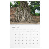 Impressionen aus Thailand Kalender (Jan 2027)