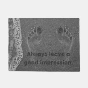 Impressionen des Footprint im Inspirierend Sand-Zi Fußmatte