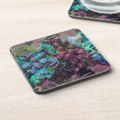 Impressionen, Digital Art Hard Plastic Untersetzer (Linke Seite)