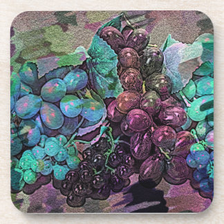 Impressionen, Digital Art Hard Plastic Untersetzer