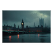 Impressionen of London Town 1896 Art Poster (Vorderseite)