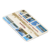 Impressionen von St. Augustine, Florida Magnet (Rechte Seite)