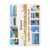 Impressionen von St. Augustine, Florida Magnet (Vertikal)