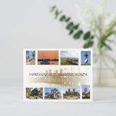 Impressionen von St. Augustine, Florida Postkarte (Stehend Vorderseite)