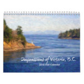 Impressionen von Victoria, B.C. 2018 Kalender (Titelbild)