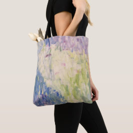 Impressionismus Abstrakt Paint Brush Tote Tasche