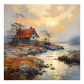 Impressionismus an der nordischen Küste Fotodruck (Vorne)