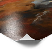 Impressionismus an der nordischen Küste Fotodruck (Ecke)