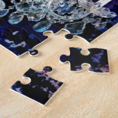Impressionismus-Aquarell Edwardian Leuchter Puzzle (Seite)