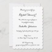 Impressionismus Art Afteroon Teezeremonie Party Br Einladung (Rückseite)