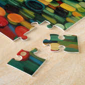 Impressionismus der Fluss Bank Puzzle (Seite)