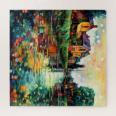 Impressionismus der Fluss Bank Puzzle (Horizontal)