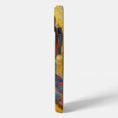 Impressionismus der Heiligen Maria im Gebet Case-Mate iPhone Hülle (Rückseite / Links)