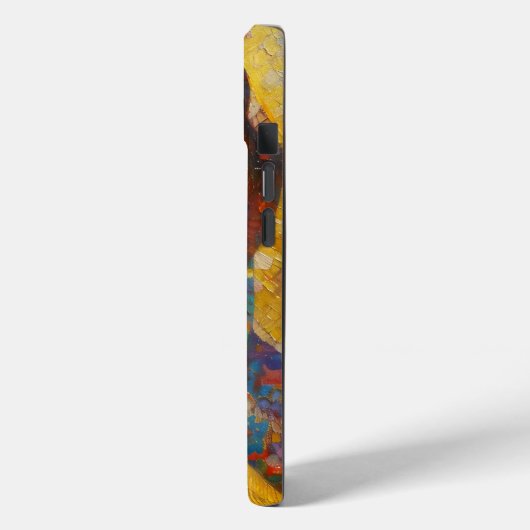 Impressionismus der Heiligen Maria im Gebet Case-Mate iPhone Hülle (Rückseite / Links)