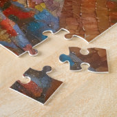 Impressionismus der Heiligen Maria im Gebet Puzzle (Seite)