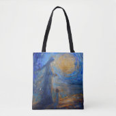 Impressionismus Heilige Maria und Baby Jesus Tasche (Vorderseite)