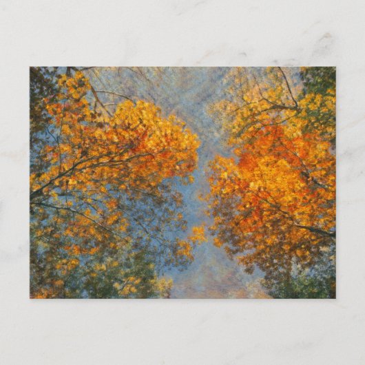 Impressionismus im Herbst Postkarte (Vorderseite)