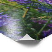 Impressionismus in der Arktis Fotodruck (Ecke)