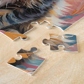 Impressionismus Kitty Jigsaw Puzzle (Seite)