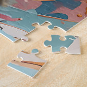 Impressionismus Kitty Puzzle (Seite)