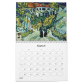 Impressionismus-Kunst-Kalender Kalender (Mär 2027)