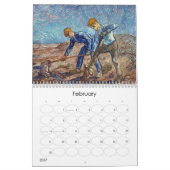 Impressionismus-Kunst-Kalender Kalender (Feb 2027)