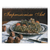 Impressionismus-Kunst-Kalender Kalender (Titelbild)