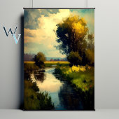 Impressionismus Landschaft Poster