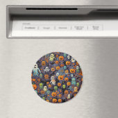 Impressionismus Melting Ghosts Magnet (In Situ (Geschirrspüler))