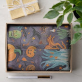 Impressionismus schmilzt Geister Seidenpapier (Geschenk)