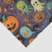 Impressionismus schmilzt Geister Seidenpapier (Detail)