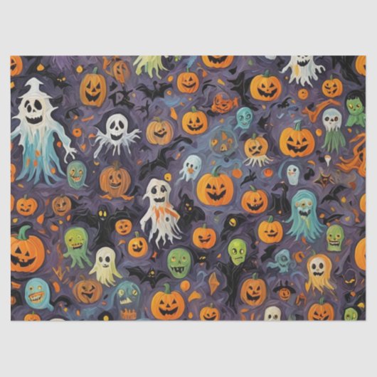 Impressionismus schmilzt Geister Seidenpapier (Vorderseite)