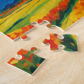 Impressionismus Solar- und Wind-Power Puzzle (Seite)