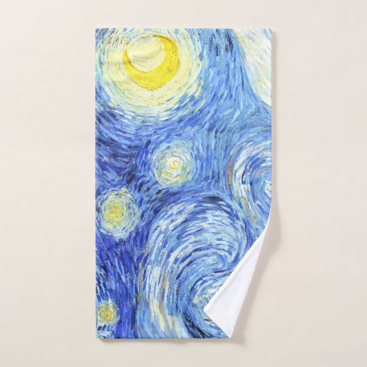 Impressionismus Van Gogh Starry Night Bath Set (Handtuch)