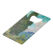 Impressionismus Vincent Van Gogh Berühmte Visuelle Geldbeutel Flaschenöffner (Vorderseite Schrägansicht)